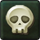 Знак для украшения: Череп