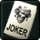 [Игральная карта] Черный джокер
