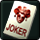 [Игральная карта] Красный джокер