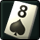 [Игральная карта] 8 пик