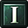 Карточка с буквой I