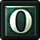 Карточка с буквой O