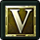 Карточка с буквой V